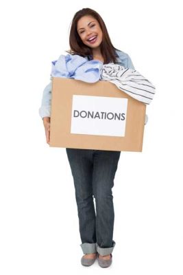 Donate clothing — Clothed by Faith